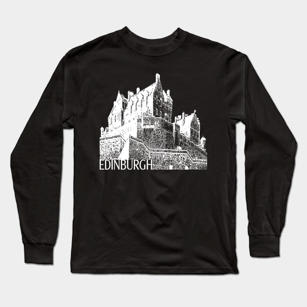 Edinburgh Long Sleeve T-Shirt by TravelTs